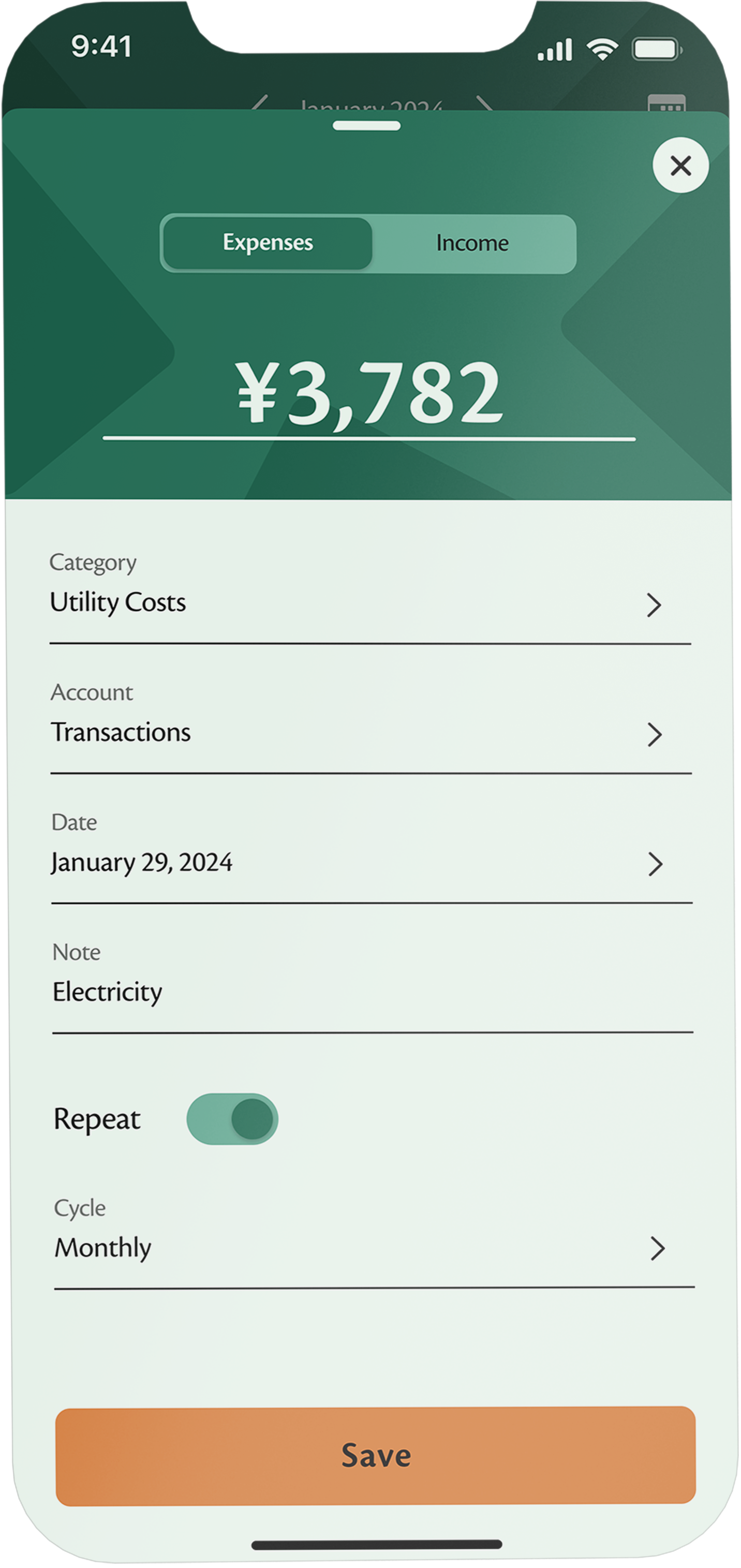 Plantwise screen mockup of the sign up screen
