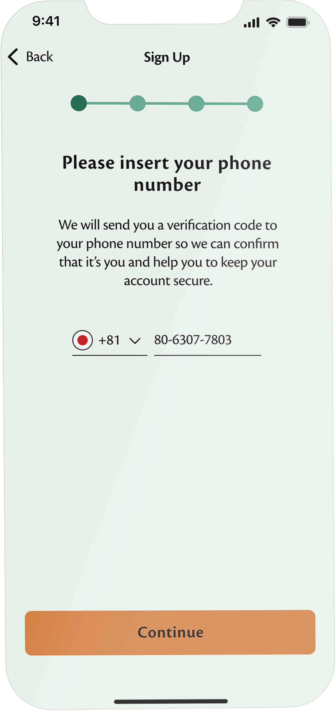 Plantwise screen mockup of the welcome screen